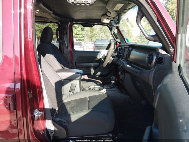 2022 JEEP GLADIATOR SPORT S 4X4 5