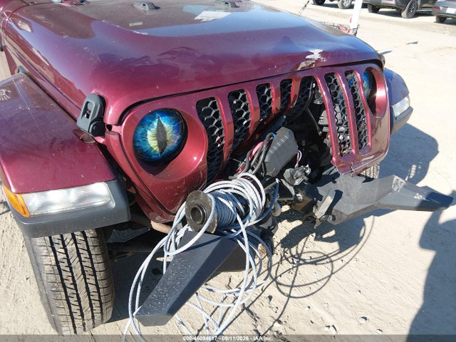 2022 JEEP GLADIATOR SPORT S 4X4 6