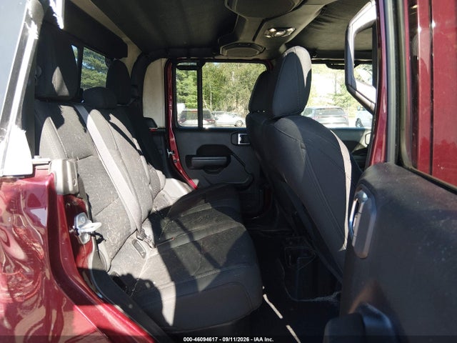 2022 JEEP GLADIATOR SPORT S 4X4 8