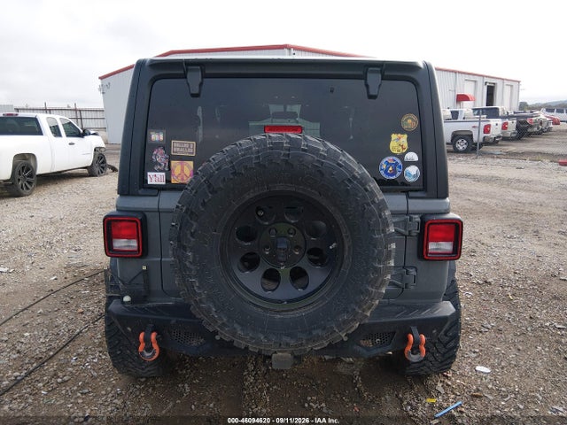 2022 JEEP WRANGLER SPORT S 4X4 16
