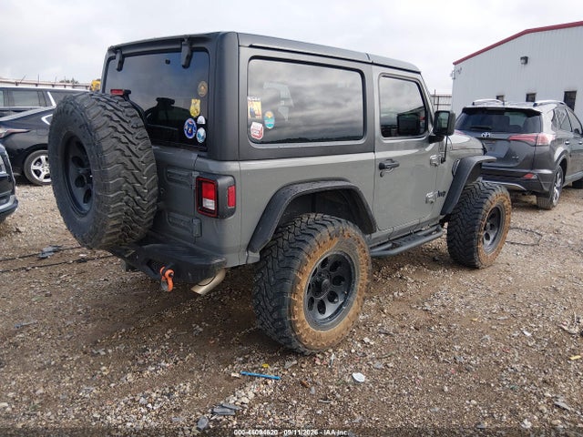 2022 JEEP WRANGLER SPORT S 4X4 4