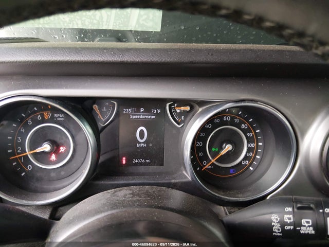 2022 JEEP WRANGLER SPORT S 4X4 7