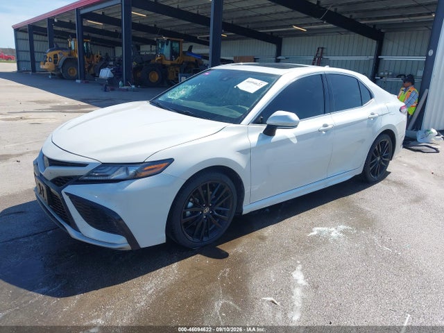 2023 TOYOTA CAMRY XSE HYBRID 2