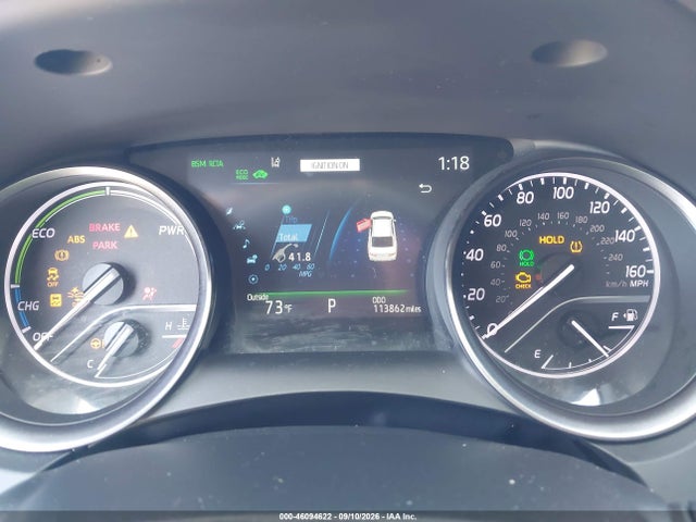 2023 TOYOTA CAMRY XSE HYBRID 7