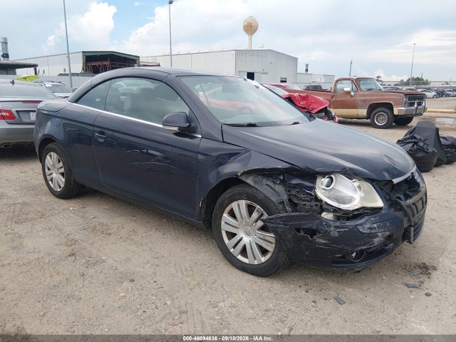 2008 VOLKSWAGEN EOS KOMFORT/TURBO