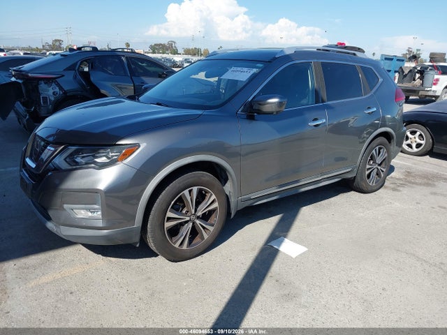 2017 NISSAN ROGUE SL 2
