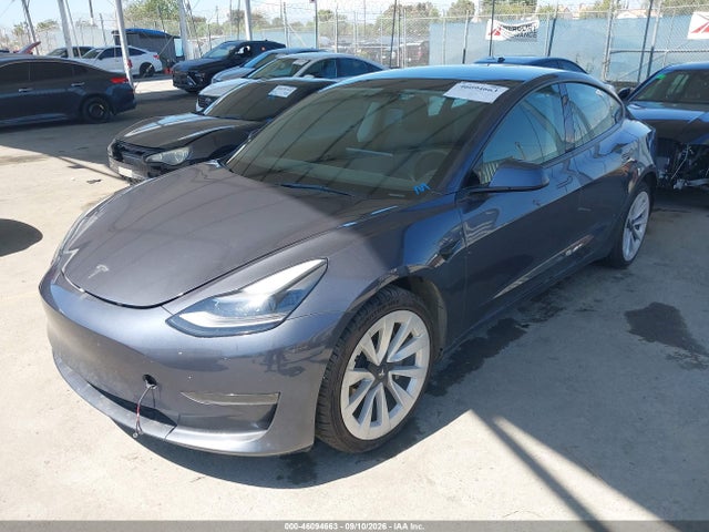 2023 TESLA MODEL 3 REAR-WHEEL DRIVE 2