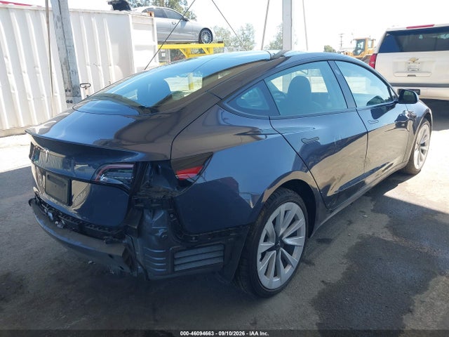 2023 TESLA MODEL 3 REAR-WHEEL DRIVE 4