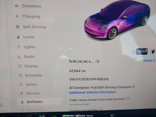 2023 TESLA MODEL 3 REAR-WHEEL DRIVE 7