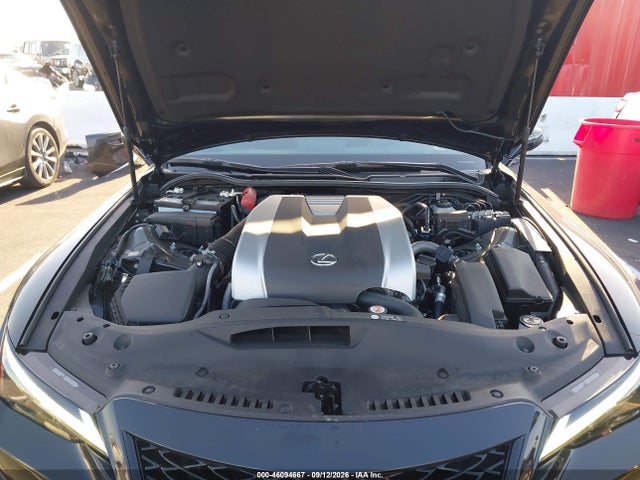 2025 LEXUS IS 350 F SPORT 10