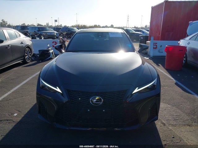 2025 LEXUS IS 350 F SPORT 12