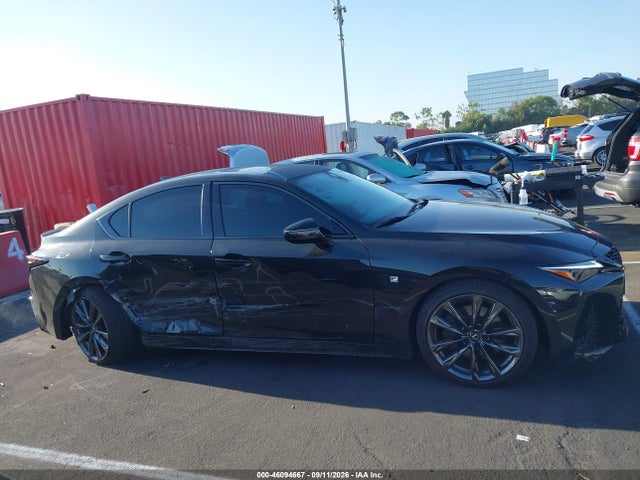 2025 LEXUS IS 350 F SPORT 13