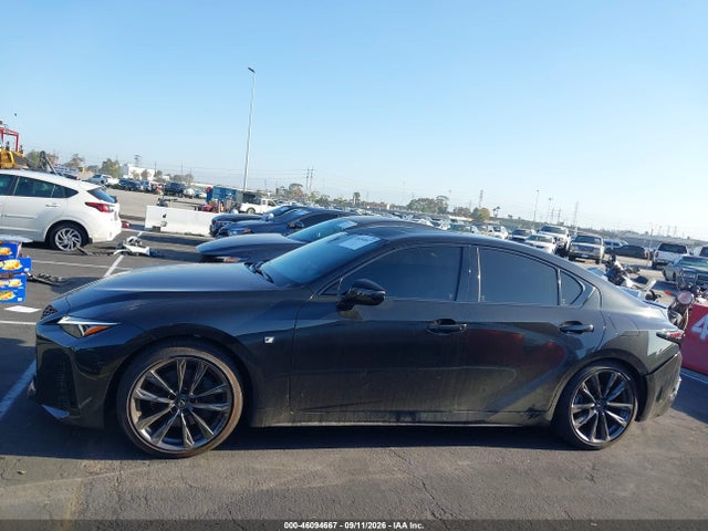 2025 LEXUS IS 350 F SPORT 14