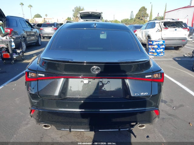 2025 LEXUS IS 350 F SPORT 16