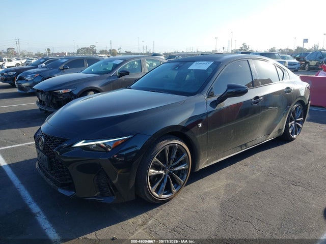 2025 LEXUS IS 350 F SPORT 2