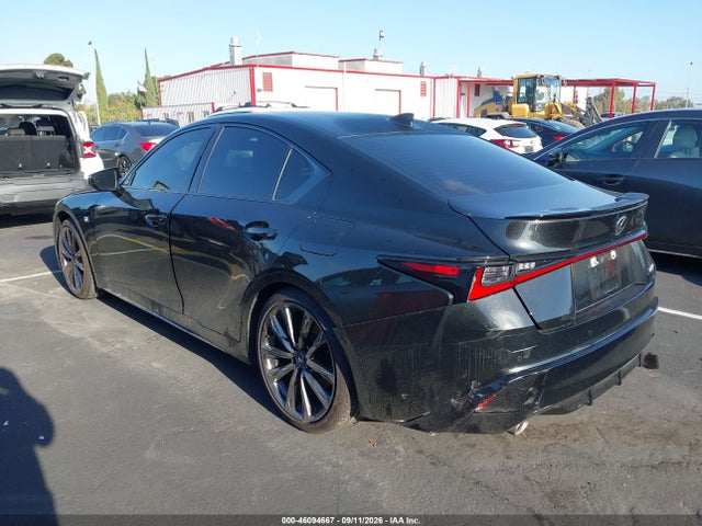 2025 LEXUS IS 350 F SPORT 3