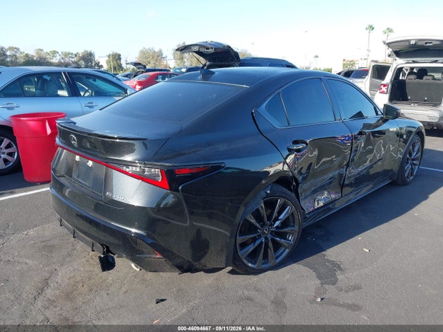 2025 LEXUS IS 350 F SPORT 4