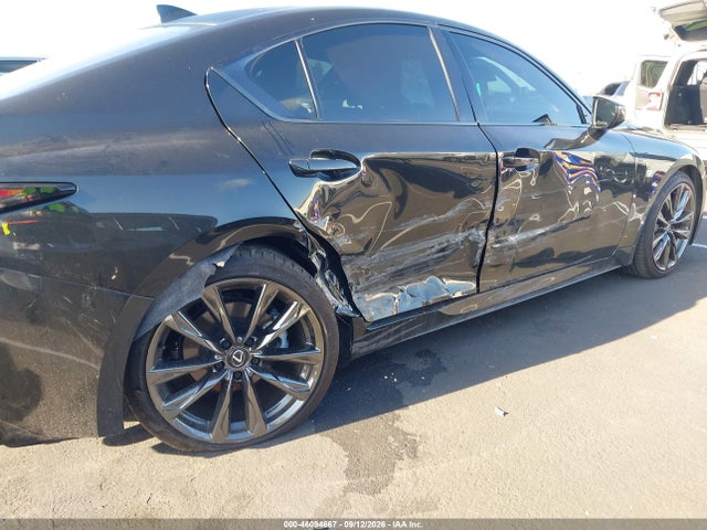 2025 LEXUS IS 350 F SPORT 6