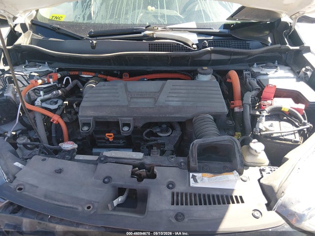 2022 HONDA CR-V HYBRID EX-L 10