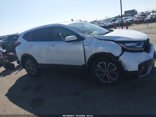 2022 HONDA CR-V HYBRID EX-L 13