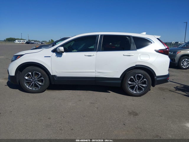 2022 HONDA CR-V HYBRID EX-L 14