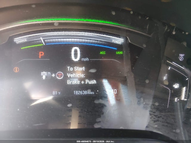 2022 HONDA CR-V HYBRID EX-L 15