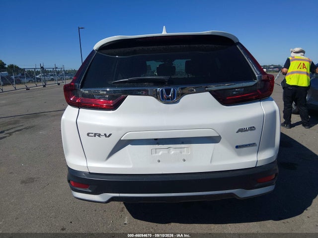 2022 HONDA CR-V HYBRID EX-L 16