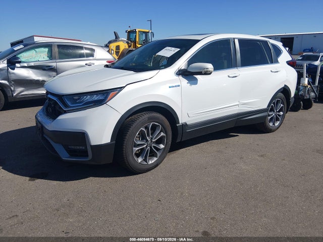 2022 HONDA CR-V HYBRID EX-L 2