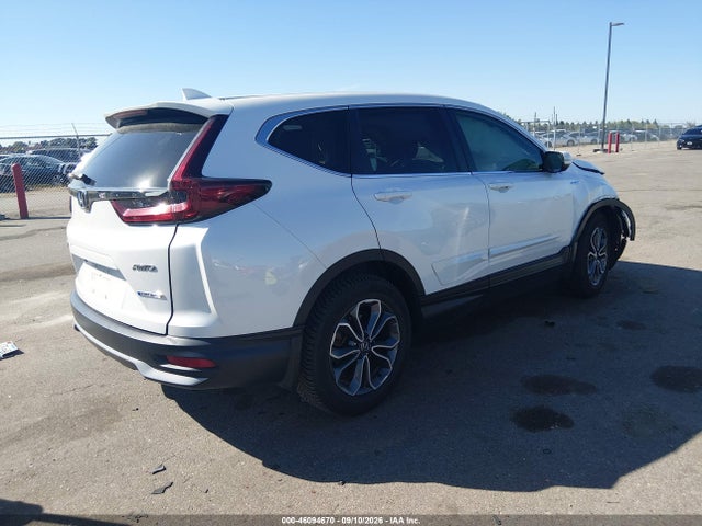 2022 HONDA CR-V HYBRID EX-L 4