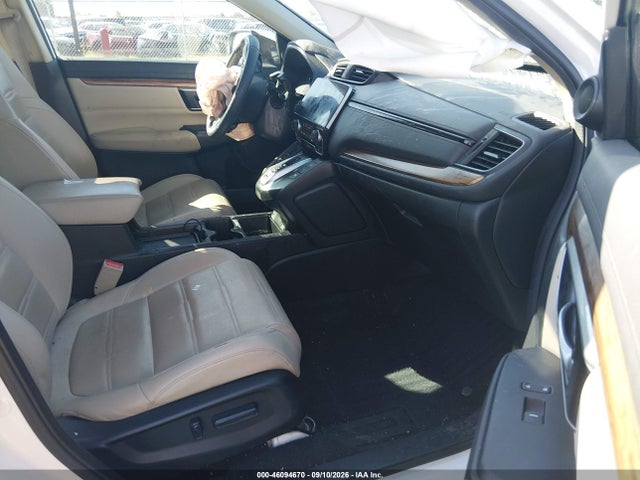2022 HONDA CR-V HYBRID EX-L 5