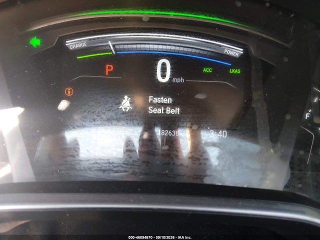 2022 HONDA CR-V HYBRID EX-L 7