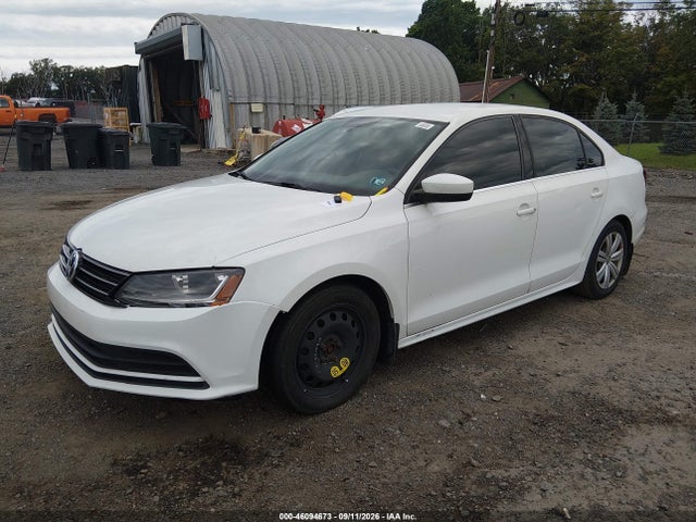 2017 VOLKSWAGEN JETTA 1.4T S 2