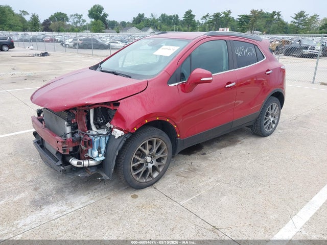2019 BUICK ENCORE SPORT TOURING 2