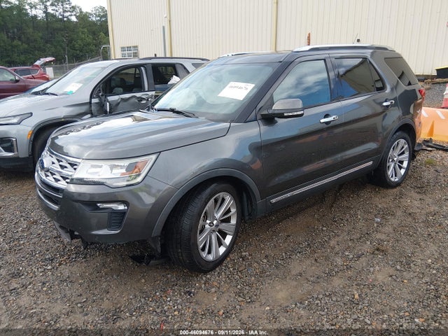 2019 FORD EXPLORER LIMITED 2