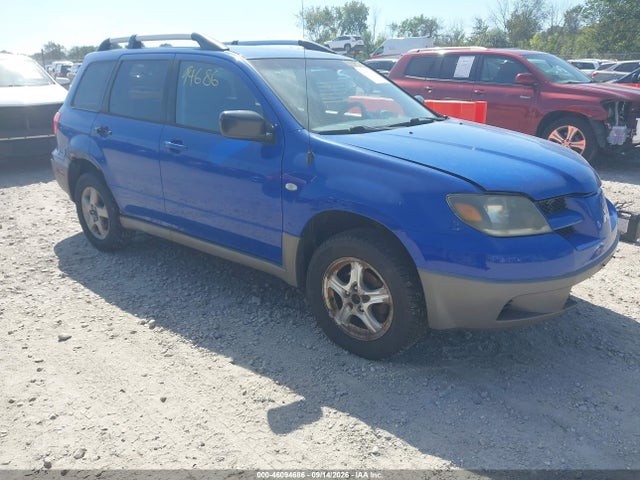 2003 MITSUBISHI OUTLANDER LS
