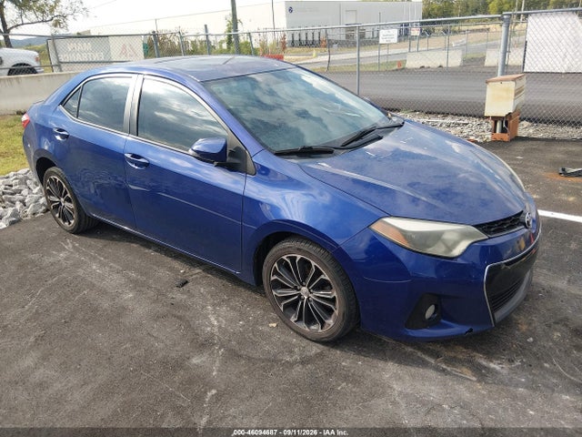 2014 TOYOTA COROLLA S PLUS