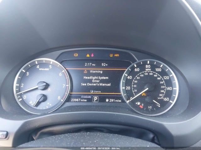 2019 INFINITI QX50 ESSENTIAL 7