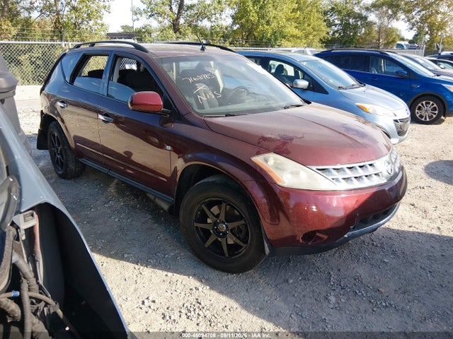 2007 NISSAN MURANO S