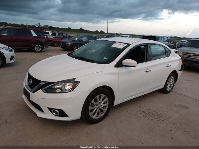 2019 NISSAN SENTRA SV 2
