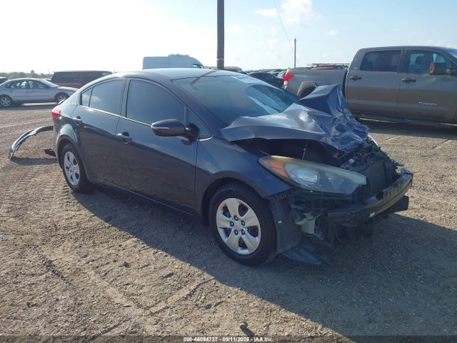 2016 KIA FORTE LX