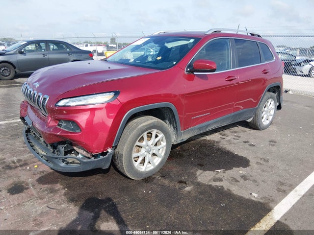 2017 JEEP CHEROKEE LATITUDE FWD 2