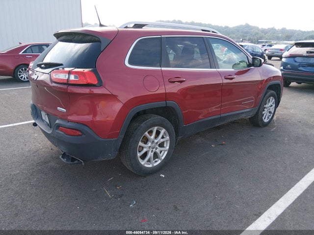 2017 JEEP CHEROKEE LATITUDE FWD 4