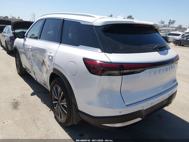 2026 INFINITI QX60 LUXE 3