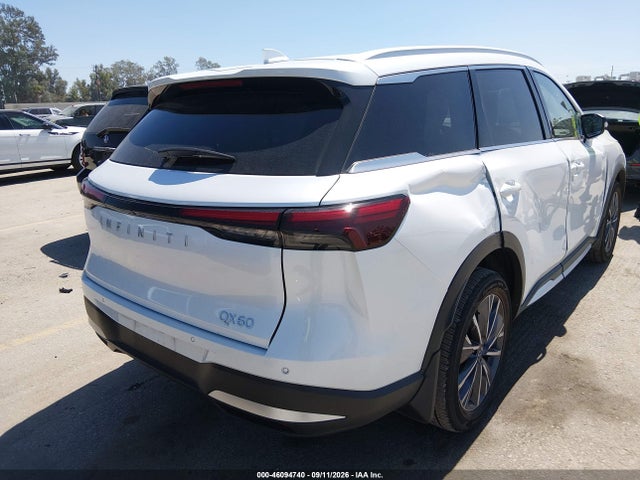 2026 INFINITI QX60 LUXE 4