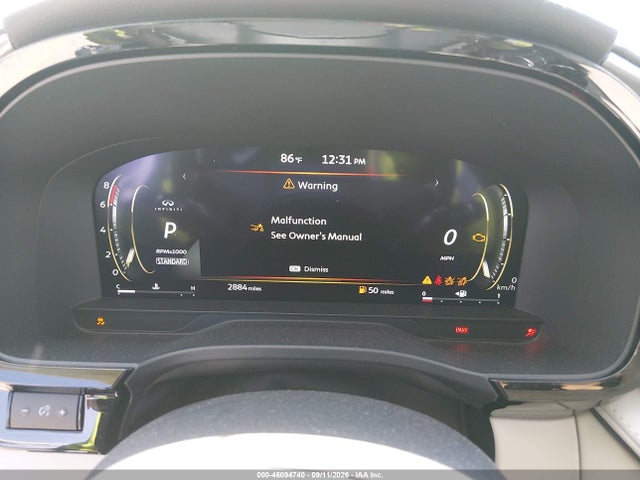 2026 INFINITI QX60 LUXE 7