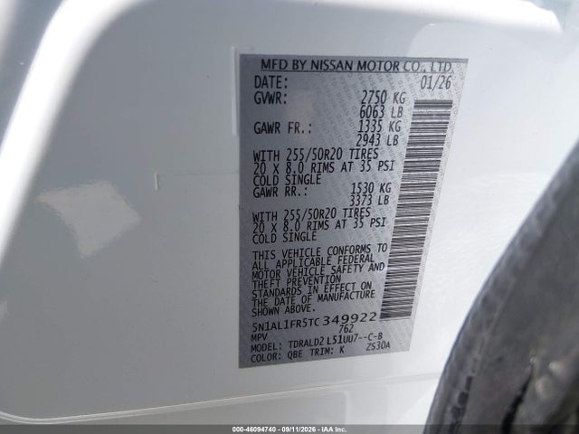 2026 INFINITI QX60 LUXE 9