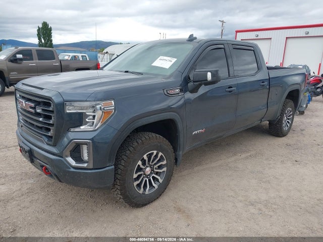 2021 GMC SIERRA 1500 4WD STANDARD BOX AT4 2