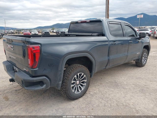 2021 GMC SIERRA 1500 4WD STANDARD BOX AT4 4