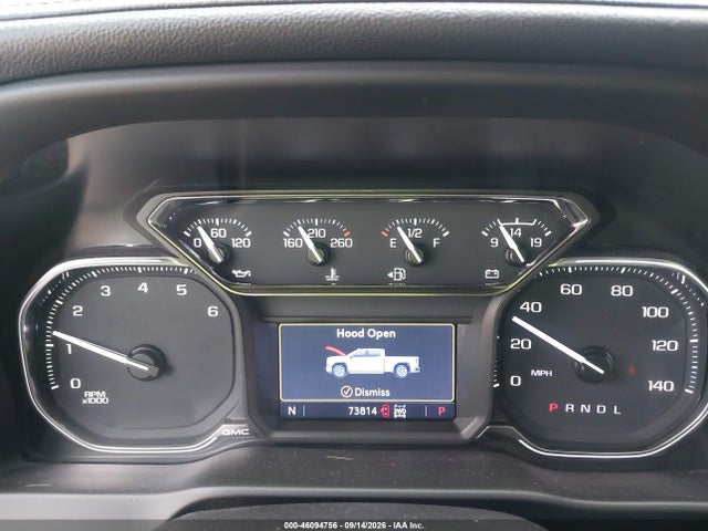 2021 GMC SIERRA 1500 4WD STANDARD BOX AT4 7
