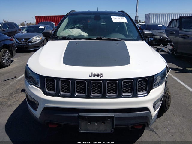 2019 JEEP COMPASS TRAILHAWK 4X4 12